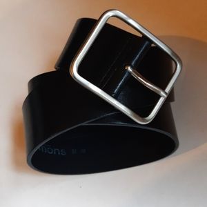 🇨🇦***Wide Genuine Leather Belt / Made in Canada